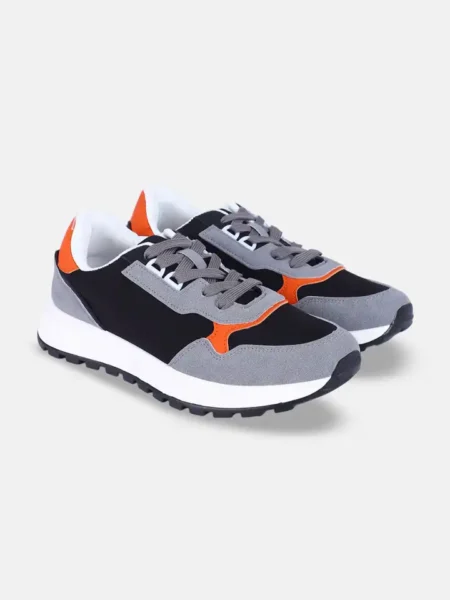 Goldstar Arc Collection Men Colourblocked Lace-Ups Sneakers